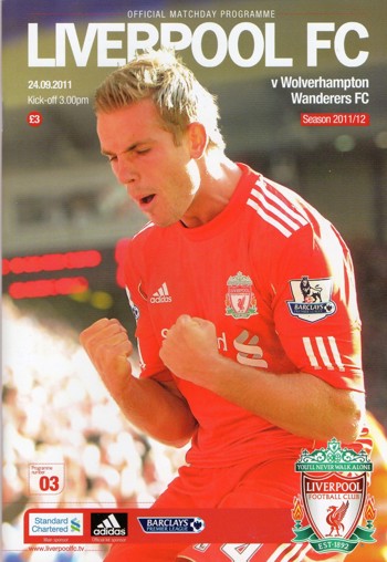 Match programme